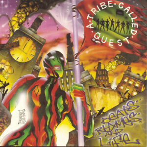 A Tribe Called Quest Beats Rhymes & life 2LP