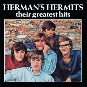 Herman's Hermits Their Greatest Hits 180gram Clear Vinyl