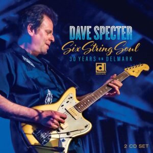 Dave Specter Six String Soul 30 Years On delmark 2LP