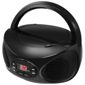 GPX BCB119b CD Boombox Bt Fm