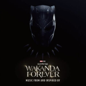 Black Panther Soundtrack Black Panther 2LP Wakanda Forever