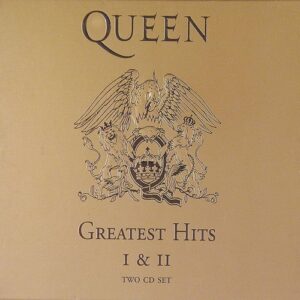 Queen Greatest Hits I & II 2CD