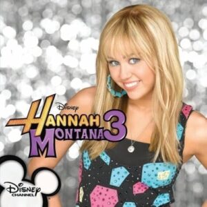 Hannah Montana Hannah Montana 3 colored Vinyl Pink