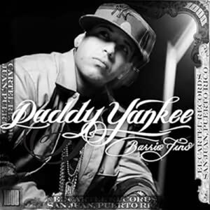 Daddy Yankee Barrio Fino 2LP Parental Advisory Vinyl White