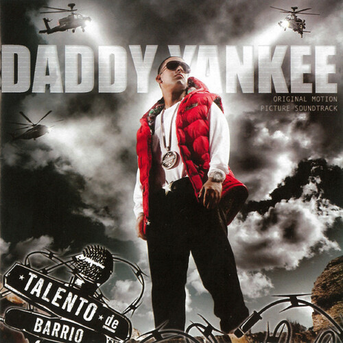Daddy Yankee Talento De Barrio 2LP  Vinyl Red Limited Edition 