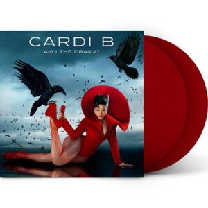 Cardi B Am I The Drama? 2LP explicit lyrics vinyl,