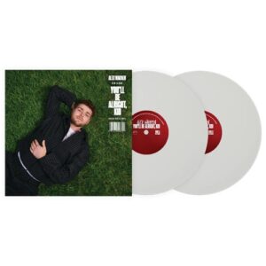 Alex Warren You'll Be Alright Kid 2LP Colored Vinyl