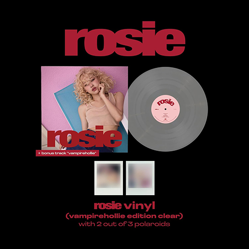 Rosie Rosie Clear Vinyl Bonus Track Limited Edition