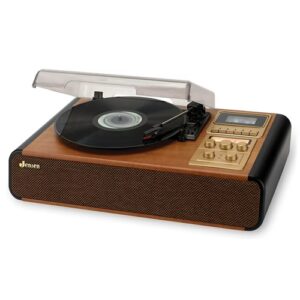 Jensen JTA-385 Turntable Cassette Radio Retro