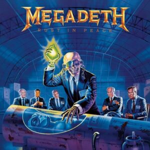 Megadeth Rust In Peace