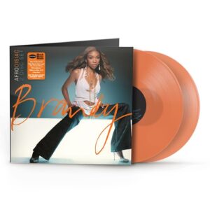 Brandy Afrodisiac  2LP Colored Vinyl Orange
