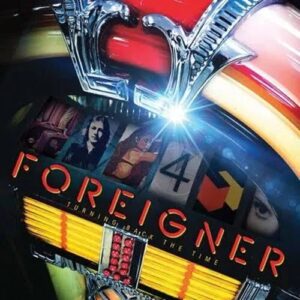 Foreigner Turning Back The Time  2LP Clear Vinyl