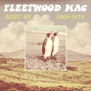 Fleetwood Mac Best Of 1969-1974 2LP Colored Vinyl Blue
