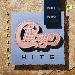 Chicago Greatest Hits 1982  1989 Colored Vinyl Blue