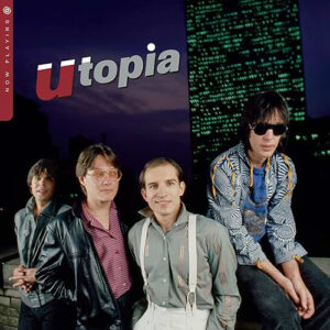 Utopia Now Playing ColoRed Vinyl Blue Brick & Morta