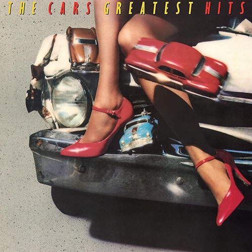 The Cars Greatest Hits Clear Vinyl Red