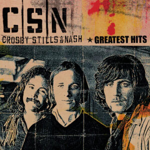 Crosby,stills & Nash Greatest Hits 2LP