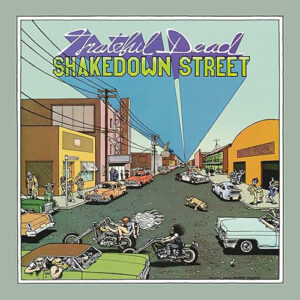 Grateful Dead Shakedown Street Colored Vinyl Blue Brick