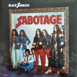 Black Sabbath Sabotage (180 Gram Vinyl, Limited edition, bl