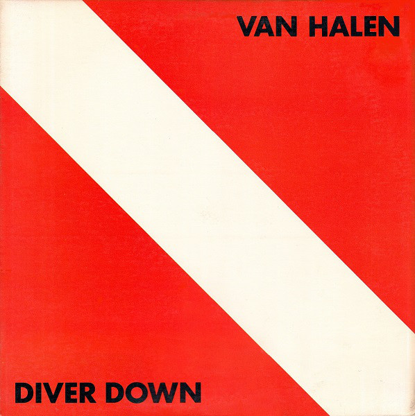 Van Halen Diver Down