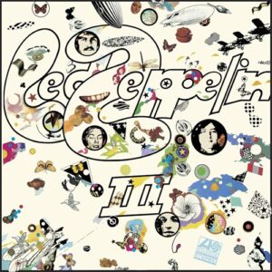 Led Zeppelin Led Zeppelin Iii  2LP Deluxe 180g 