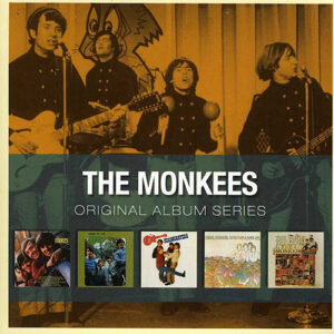 The Monkees Original Album Series Import UK