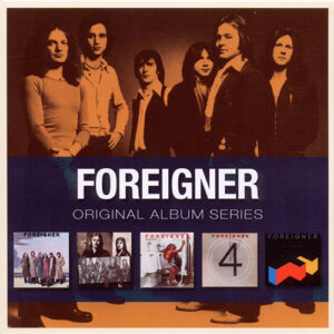 Foreigner Original Album Series 5CD Boxed Set UK Import