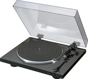 Denon DP 300F Turntable Automatico Pream De Fono 