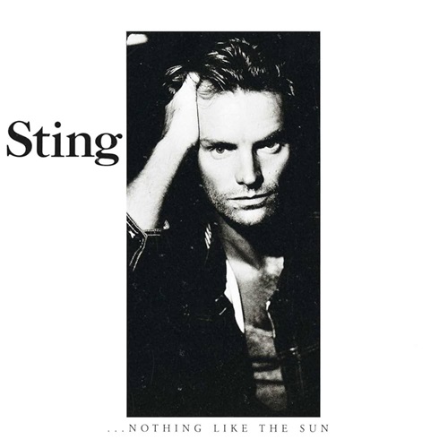 Sting Nothing Like The Sun 2LP