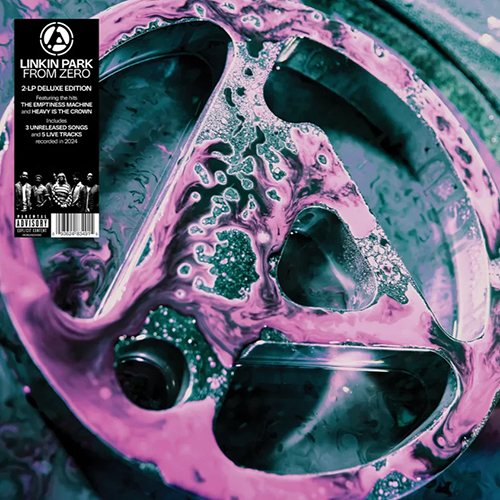Linkin Park From Zero 2LP Deluxe Emerald Green