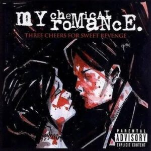 My Chemical Romance Three Cheers For Sweet Revenge 2LP