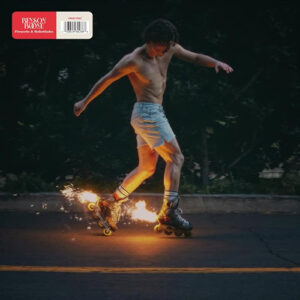 Benson Boone Fireworks & Rollerblades Clear Vinyl
