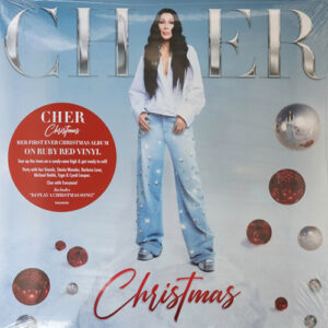 Cher Christmas Ruby Red Vinyl