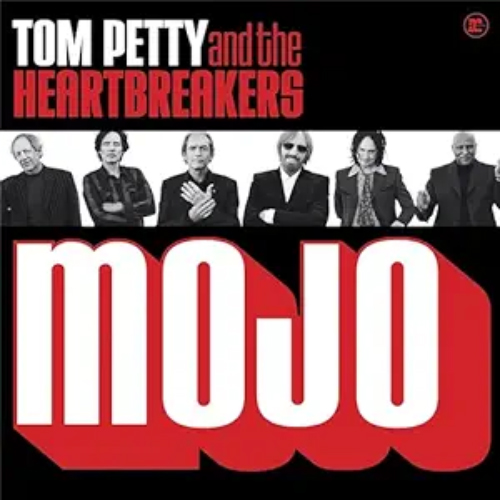Tom Petty Mojo 2LP Clear Vinyl, Red