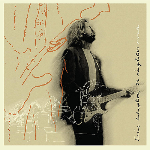 Eric Clapton 24 Nights Rock 3LP