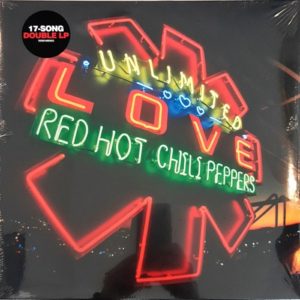 Red Hot Chili Peppers Unlimited Love 2LP
