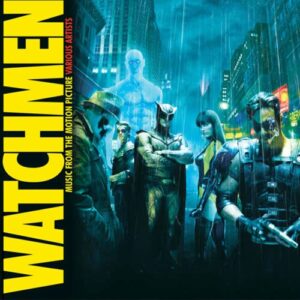 Various Artists Watchmen  3LP Music From The Motion Picture