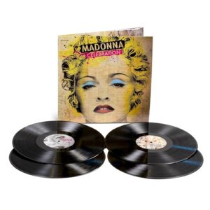 Madonna Madonna Celebration  4LP Boxed Set