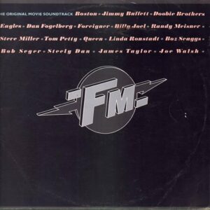 FM Various Artists FM 2LP Original Movie Soundtrack