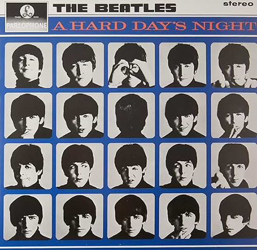 The Beatles A Hard Day's Night 180 gram Vinyl Remastered