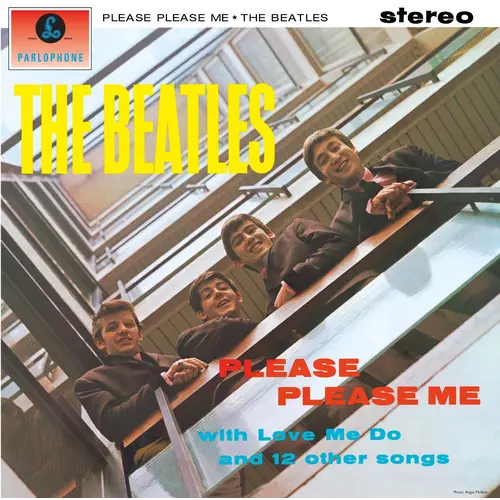 The Beatles Please Please Me 180 Gram Vinyl Remastered