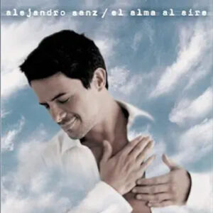 Alejandro Sanz El Alma Al Aire Picture Vinyl Spain Import