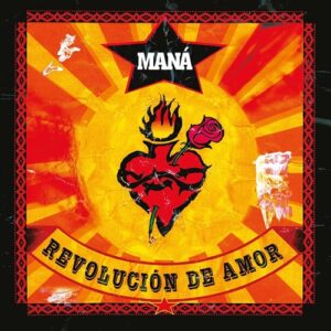 Mana Revolucion De Amor   2LP