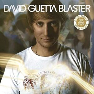 David Guetta Blaster  2LP Gold Vinyl Limited Edition