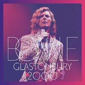 David Bowie Glastonbury 2000 3LP