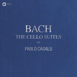 Pablo Casals Bach The Cello Suites 3LP