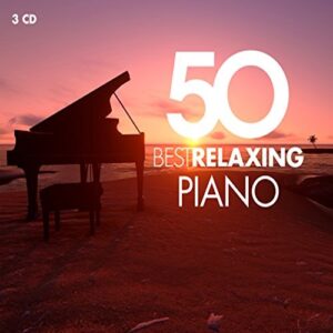 Various Artists 50 Best Relaxing Piano 3CD