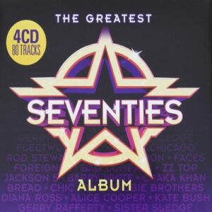Various Artists Seventies Greatets Seventies Album 4CD