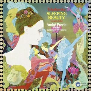 Andre Previn Tchaikovsky The Sleeping Beauty 3LP