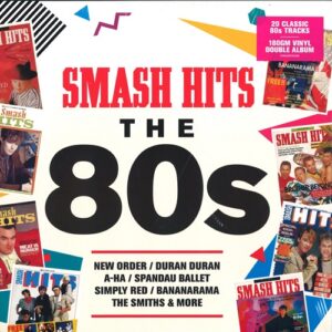 Various Artists Smash Hit Smash Hits The 80s 2LP UK